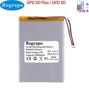 GPD XD 플러스 XDPlus용 휴대용 게임 콘솔 배터리, 태블릿 PC, 3.8V, 5600mAh,