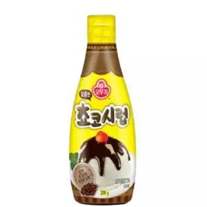 오뚜기 달콤한 쵸코 초코 시럽 60개 대용량 업소용