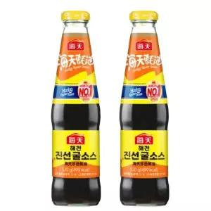 해천 진선 굴소스 520g x 2개