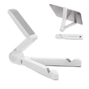 다기능 접이식 태블릿 스탠드 홀더 iPad Air/Pro용 범용 Samsung Xiaomi Huawei 및 휴대폰 각도 조절 가능