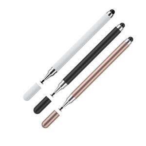 태블릿 펜 드로잉 스크린 터치 2 in 1 스타일러스 for IPhone IPad 용량 성 연필 Samsung Android
