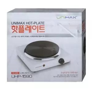 핫플레이트 전기렌지 1구 휴대용 슬림 유니맥스
