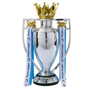 프리미어리그 맨체스터 시티 트로피 모형 우승컵 기념품 축구복권 노래방 축구팬용품