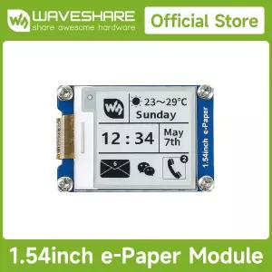 Waveshare 1.54인치 E-Ink 디스플레이 검정색흰색 전자 종이 200x200 해상도 SPI 인터페이스 Raspberry PiE