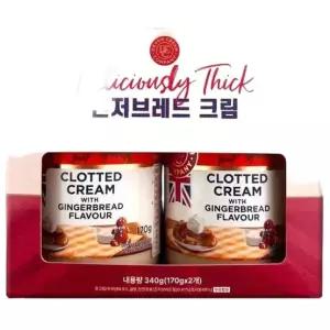 코스트코 클로티드 진저브레드 크림 340g(170g x 2ea) 스프레드