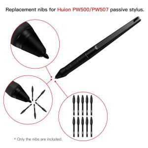 HUION Pen 교체용 펜촉, PN05, PW500 PW507, 그래픽 태블릿 Q620M HS611 Kamvas Pro 16/12/13 20
