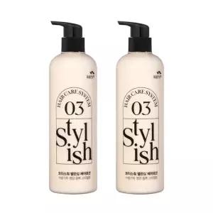 꽃을든남자 플로럴 헤어케어시스템 모이스춰 헤어로션 밸런싱 2개 500ml 헤어로션 모발보습 끈적임없는