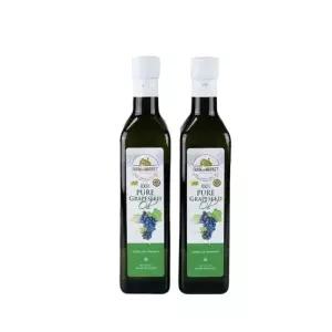팜투마켓 비정제 압착 포도씨유(비정제)500ml