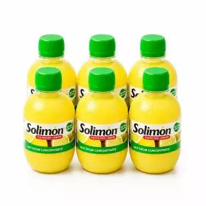 솔리몬 스퀴즈드 레몬즙 280ml*6