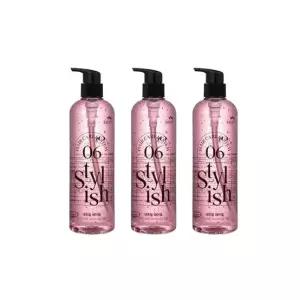 꽃을든남자 헤어케어시스템 내추럴 헤어젤 500ml x 3