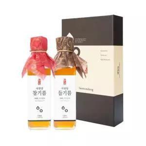 강원도 서원당 선물세트 1호(참기름170ml+들기름170ml)