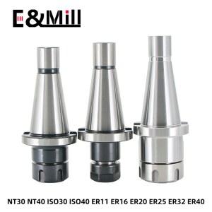 NT30 NT40 ER11 ER16 ER20 ER25 ER32 ER40 공구 홀더 ISO40 SK SK30 SK40 NT ER 척 콜릿 Cnc 밀링 머신 도구 핸들