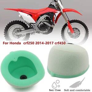 CR125R CR250R CRF250R CRF250X CRF450R CRF450X CRF CR 125 250 450 용 오토바이 에어 필터 흡기 스폰지