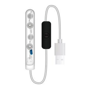 어항 UV 기 자외선 조명 수조 등 관상어 램프 USB