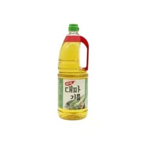 각종 요리와 찰떡궁합 대파맛기름 1.8L