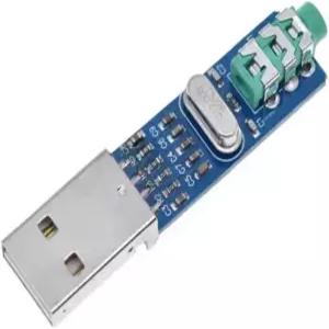 gotor PCM2704 사운드 카드 5V DAC 디코더 보드 미니 USB POWER LOGIC 공급