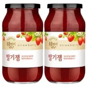 복음자리 딸기잼 860gX2개 안전포장