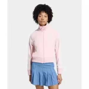 매장정품 ADIDAS 아디다스 파이어버드 니트 크로셰 트랙탑 - 샌디핑크 KD4321 1813157