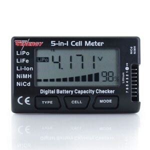 에너지 5-in-1 배터리 미터, 인텔리전트 / Li-ion NiMH 밸런서 팩용 LiPo LiFePO4 체커 셀 NiCd 미터 디지털