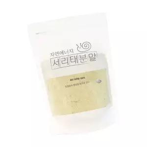 국내산 검은콩 서리태 분말 가루 300g