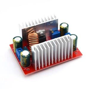 400W 15A 스텝업 부스트 컨버터 정전류 전원 공급 장치 LED 드라이버 8 5 50V에서 10 60V 전압 충전기 스텝 업 모듈