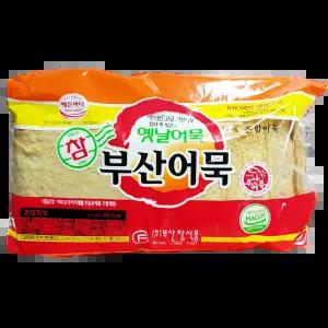 사각어묵 (참상천 부산참식품 750g) X10 업소 식당용 쫄깃한맛 가정집 찌개전