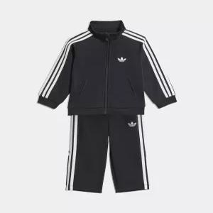 아디다스 키즈 파이어버드 트랙수트 인펀트 - 블랙 KD1003 아동 유아복세트 5