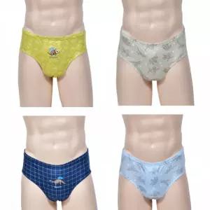 공룡팬티 남아동 삼각팬티 5매입