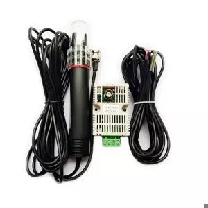 pH 센서트랜스 포함 4-20mA RS485 Modbus RTU 아날로그 출력 0-5V 0-10V pH 온도 맞춤 제작