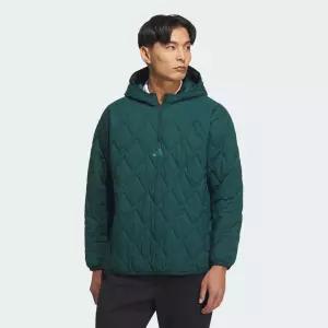 아디다스 골프 1 4 지퍼 패디드 풀오버 롱 슬리브 JM9600 경량패딩 다운재킷 5
