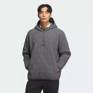 아디다스 골프 1 4 지퍼 패디드 풀오버 롱 슬리브 JM9599 경량패딩 다운재킷 5