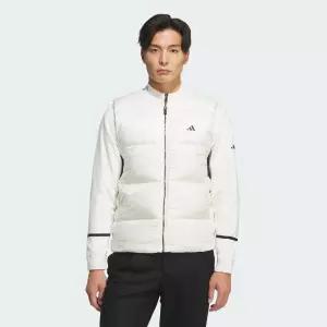 아디다스 골프 PERTEX QUANTUM 풀집 다운 베스트 JM9530 경량패딩 다운재킷 5593743