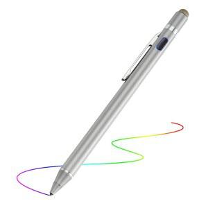 패드 / 폰 삼성호환 hp호환 델 ASUS 태블릿용 1.5MM 초미세 팁 펜 터치스크린에 스타일러스 펜 그리기 그레이 v3T