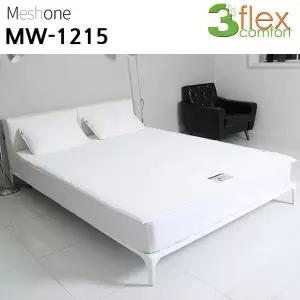[하프클럽/]매쉬원 3D 매쉬 화이트 매트 1.2cm (퀸) (MW-1215)