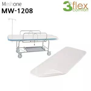 [하프클럽/]매쉬원 3D 매쉬 화이트 욕창 매트 1.2cm (MW-1208)