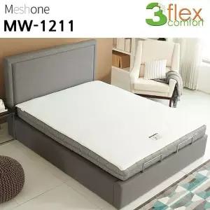 [하프클럽/]매쉬원 3D 매쉬 화이트 매트 1.2cm (슈퍼싱글) (MW-1211)