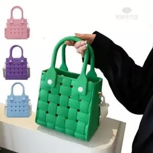 미니 EVA 뷰레이터닷컴 비치백 에바홀 숄더백 젤리 비 비치가방 젤리백 방수비치백
