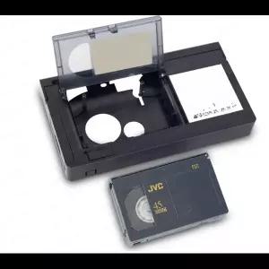 간편 사용 비디오 테이프 변환기 구형 캠코더 카세트를 디지털 파일로 전송 미니DV Hi8 VHS-C 어댑터 캡처