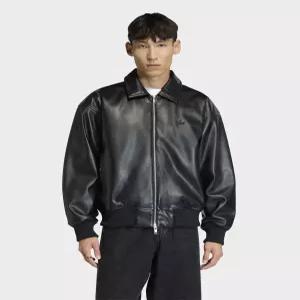아디다스 프리미엄 에센셜 플레더 봄버 재킷 - 블랙 KD2943 5880356