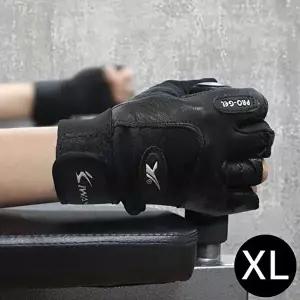 [알티피아]아이워너 헬스장갑 가죽 일반형 블랙 XL-WD65B3C