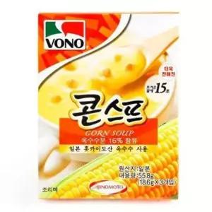 농심 보노 콘스프 3개입 55.8g (W93F70D)
