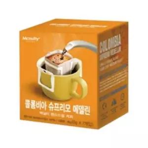 맥널티)산지별핸드드립(콜롬비아슈프리모/7T) (WAA3851)
