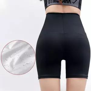 [하프클럽/]반바지 레깅스 여자 트레이닝 운동복 하의 땀복 D 코팅