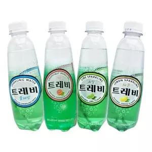 트레비 500ml 1개 플레인 레몬 자몽 라임 (WA01DA3)