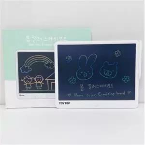 봄 컬러 스케치보드 낙서 그림그리기 드로잉패드 아기 그림판 메모보드 패드 필기 전자칠판