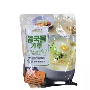 콩국물 가루 400g