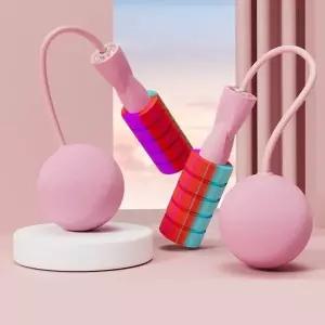 실내외 무선 줄없는 줄넘기 + 줄넘기 매트 세트구성 홈트레이닝 (WB5B760)