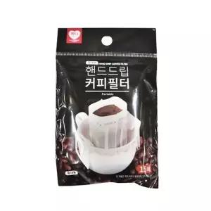 핸드드립 커피필터 커피종이 드립백필터파우치 홈카페 커피종이 (WB8900B)