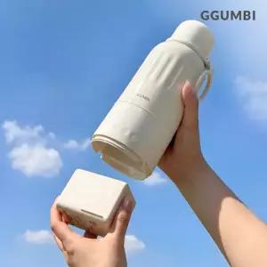 꿈비 [new런칭] 분리형 휴대용 분유포트 100도가열 무선 전기포트 500ml