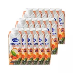 얼티브 프로틴 로얄밀크티 250ml x18개